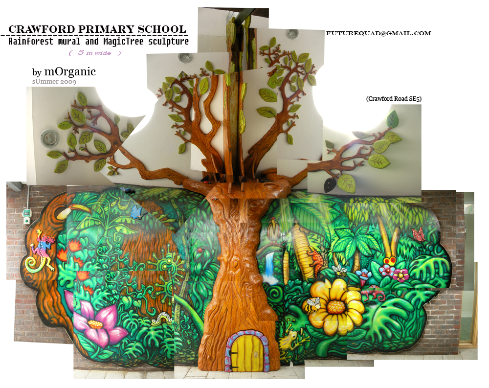 Crawford PrimarySchool Mural2