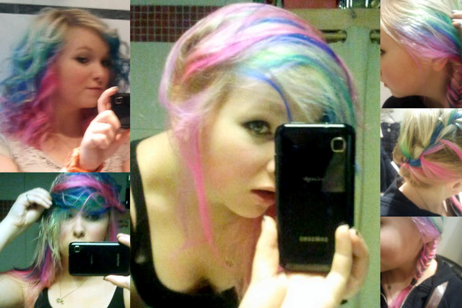 Rainbow Hair