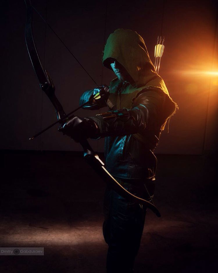 Arrow cosplay