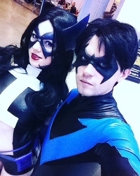 Huntress and Nightwing