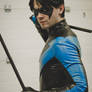 Nightwing cosplay