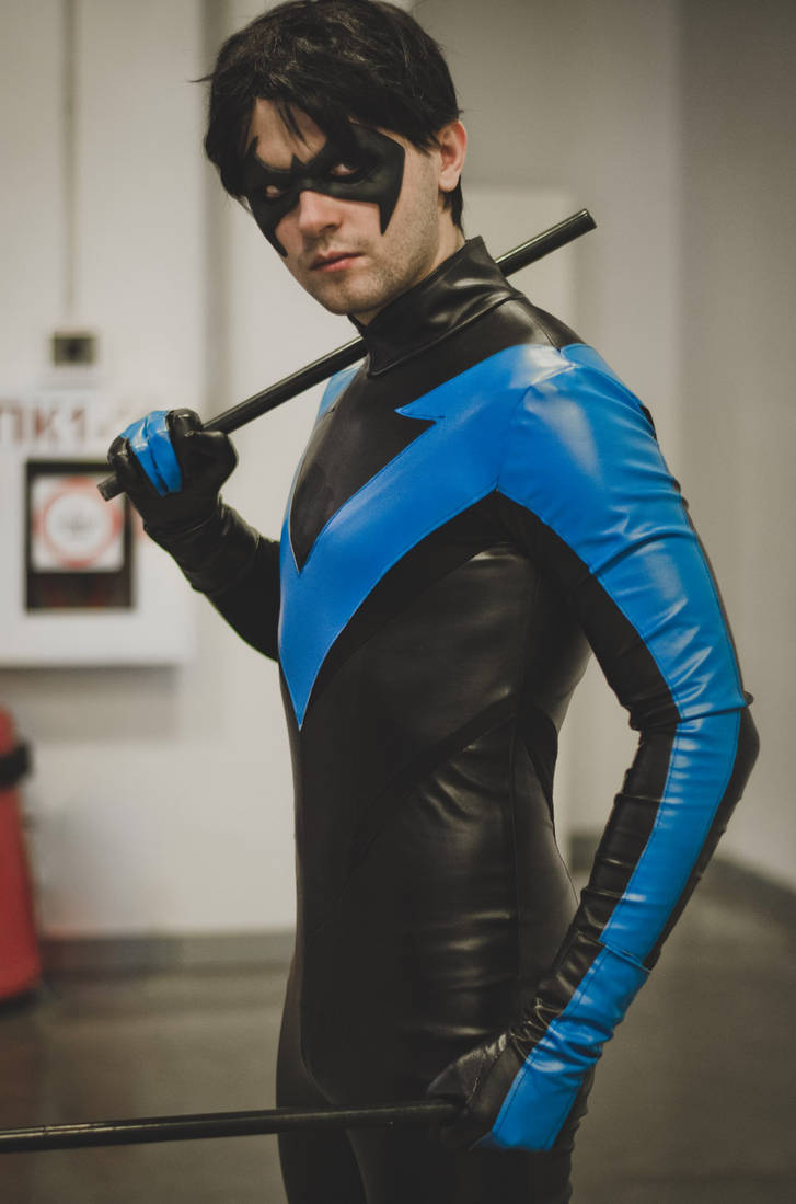 Nightwing cosplay by GraysonFin on DeviantArt