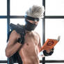 Kakashi Hatake sexy cosplay