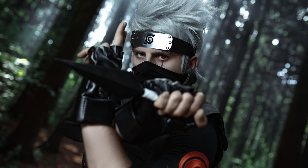 Kakashi Hatake Cosplay By GraysonFin On DeviantArt kakashi-hatake-cosplay-by-graysonfin-on-deviantart