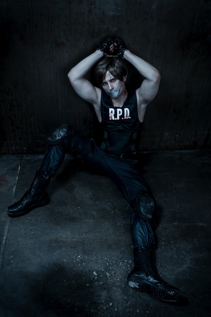 Sexy Leon Kennedy By Graysonfin On Deviantart