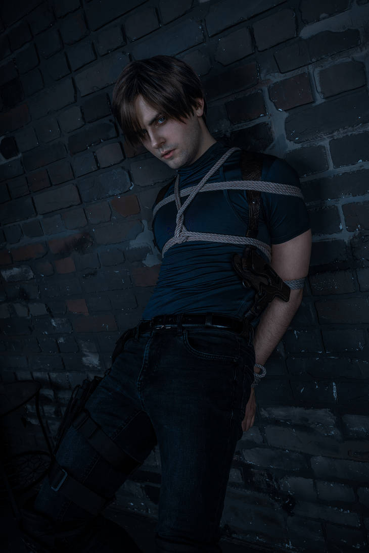 Sexy Leon Kennedy By Graysonfin On Deviantart