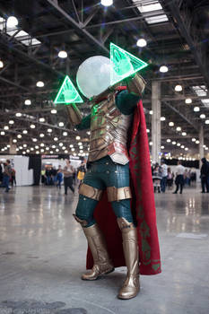 Mysterio cosplay