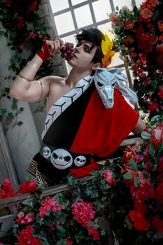 Zagreus cosplay - Hades