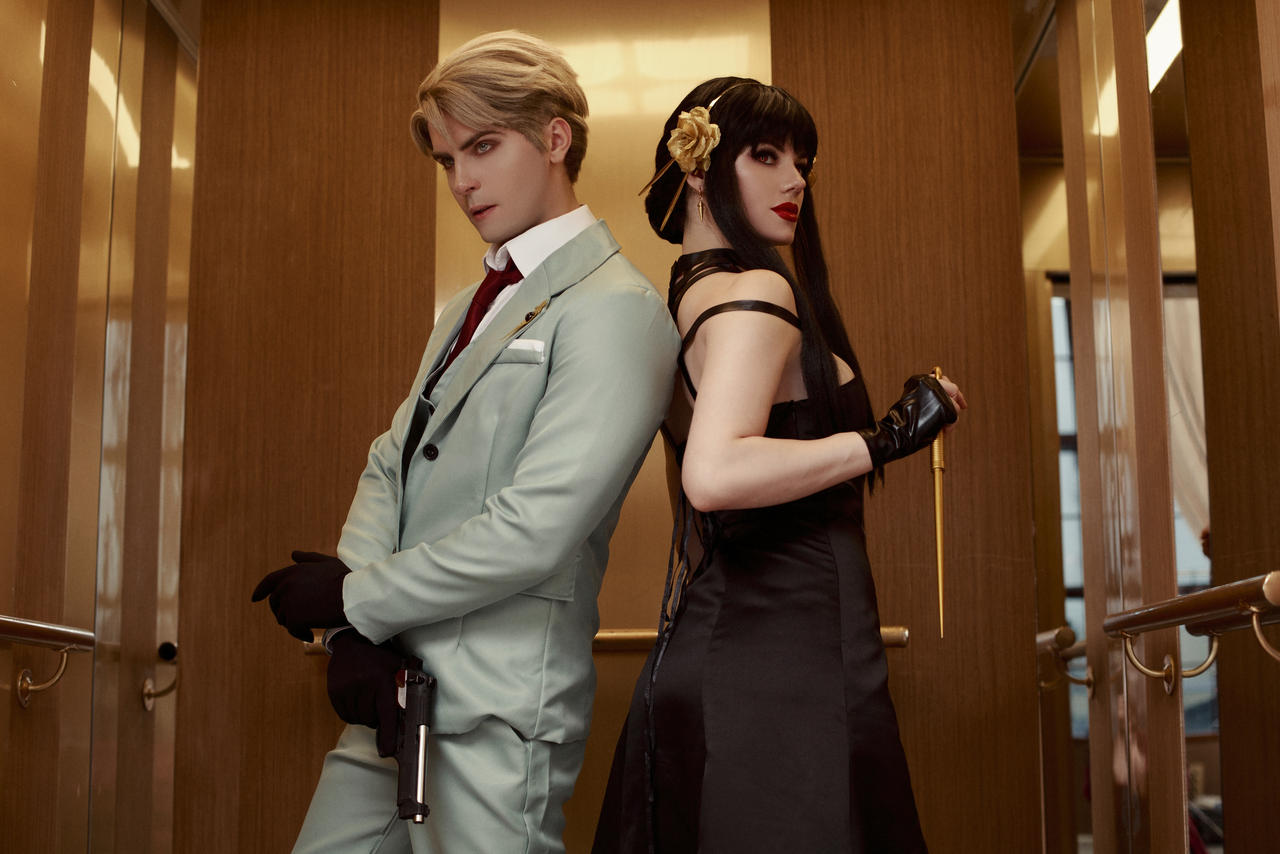 SPY X FAMILY COSPLAY By GraysonFin On DeviantArt spy-x-family-cosplay-by-graysonfin-on-deviantart