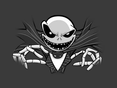 Jack Skellington Vector