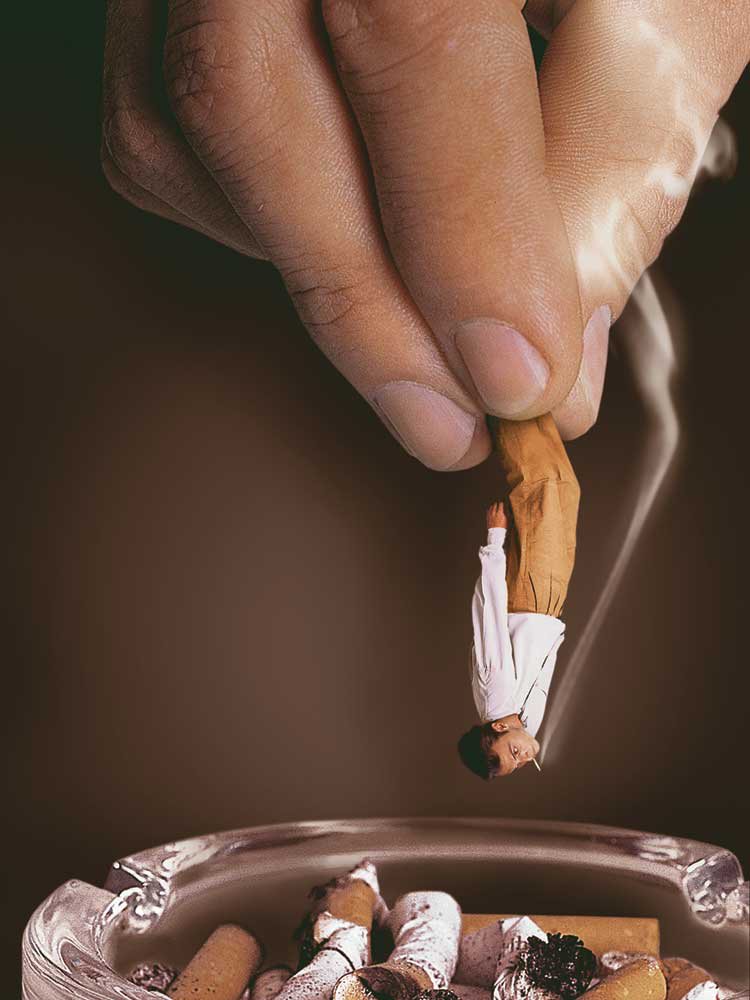 Don't Smoke by roweig