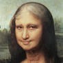 Monalisa Getting Older Detail