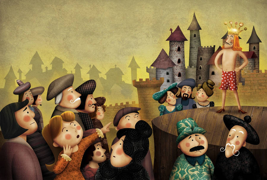 The emperor's new clothes I by roweig