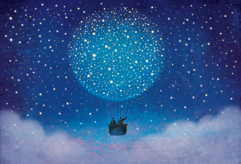 Flying with the Stars 1 by roweig