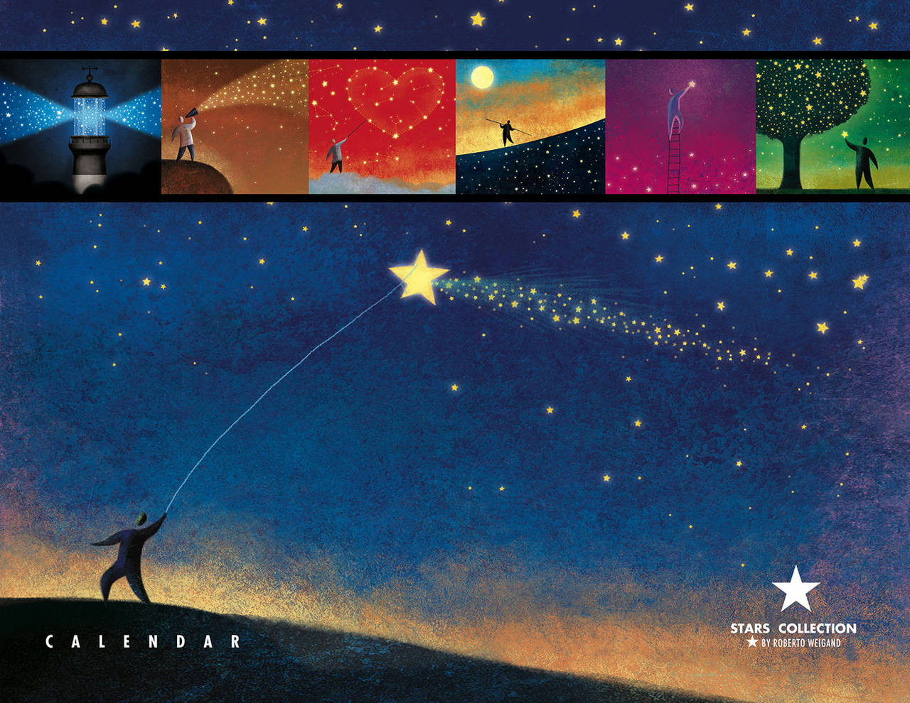 Stars Collection - Calendar by roweig