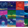 Calendar - Stars Collection