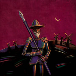 Don Quijote by roweig