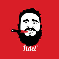 Fidel by roweig