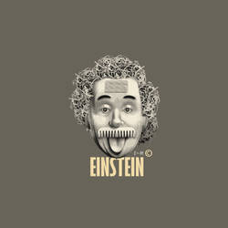 Einstein by roweig