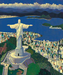 Rio de janeiro by roweig