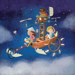 Flight of the Imagination by roweig