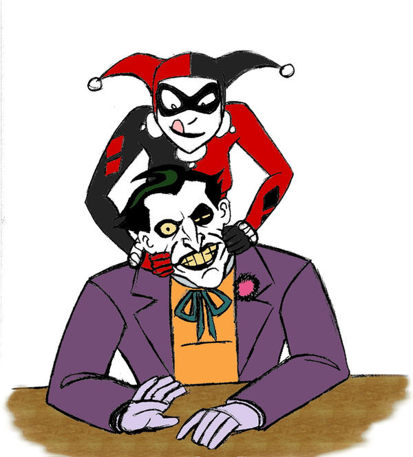 Quick Joker and Harley Toon by tree27 on DeviantArt