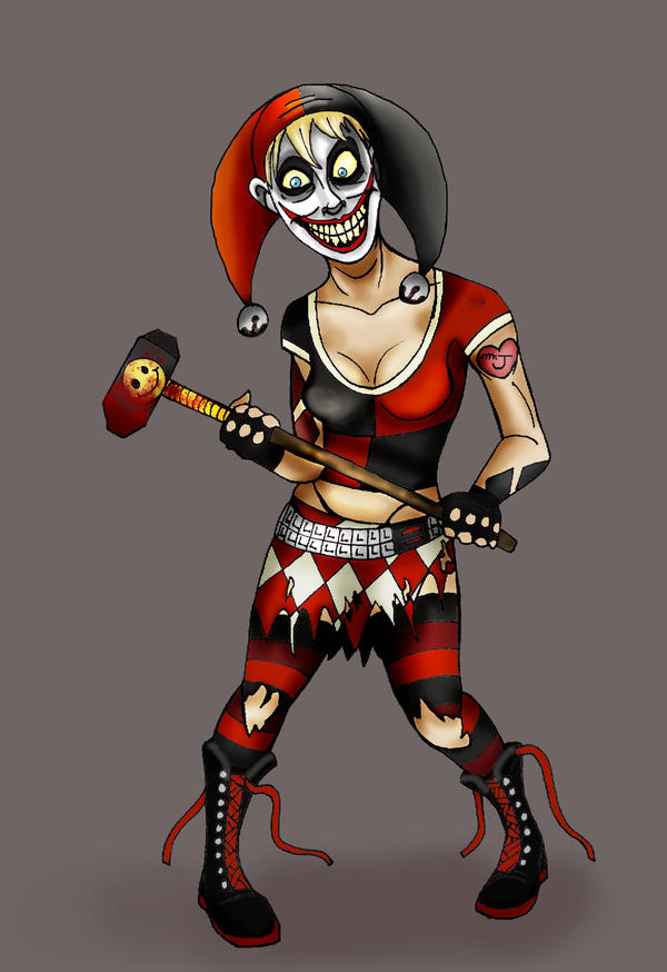 The Real Harley Quinn by tree27 on DeviantArt(03)