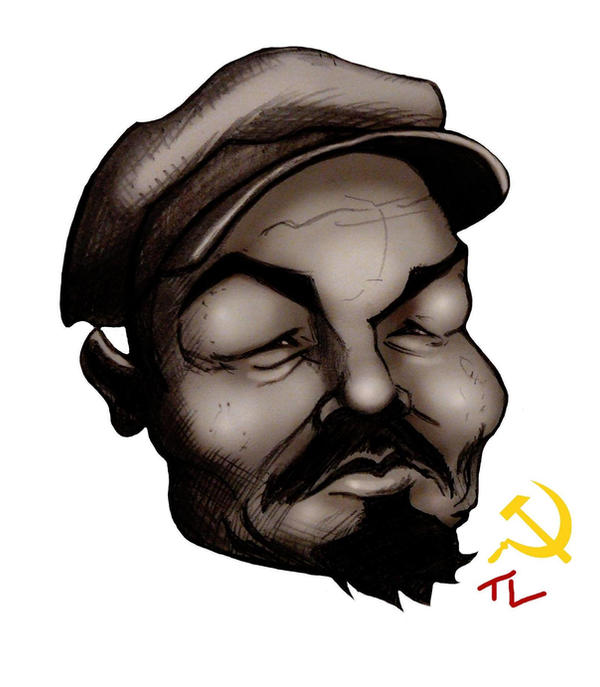 Lenin Cartoon By Tree27 On DeviantArt