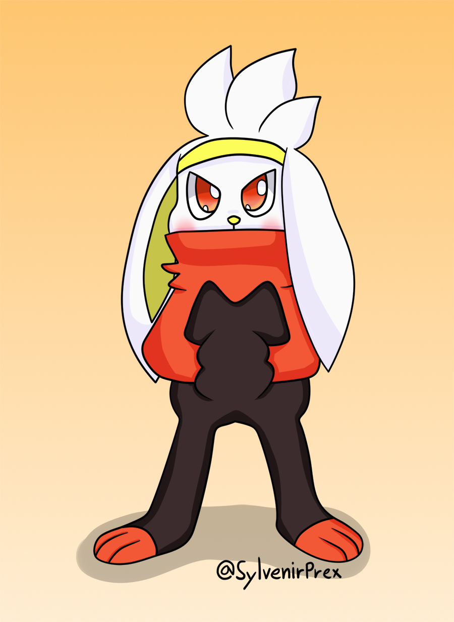 Chibi Raboot Raboot by SylvenirPrex on DeviantArt