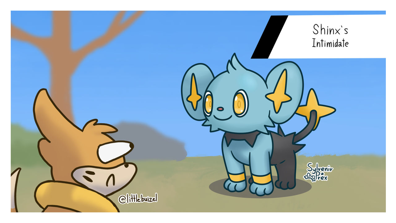 Shix Collab: Shinx day by SylvenirPrex on DeviantArt