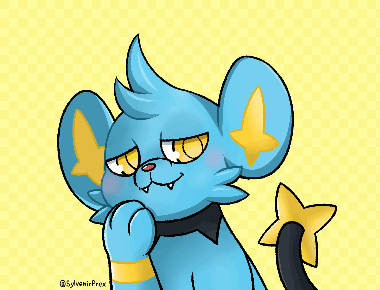 Shinx by SylvenirPrex on DeviantArt