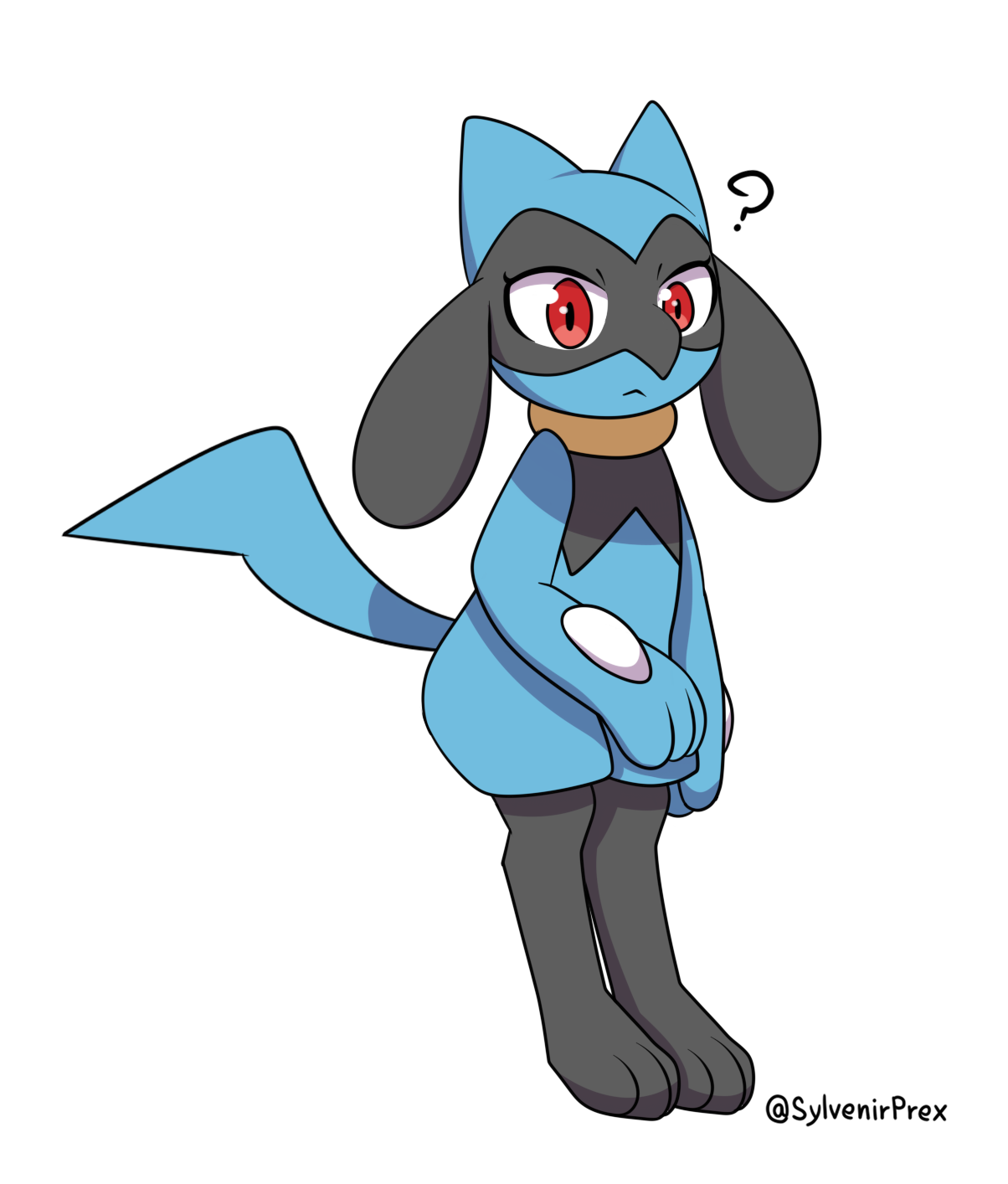 Pokemon Ril Riolu by SylvenirPrex on DeviantArt