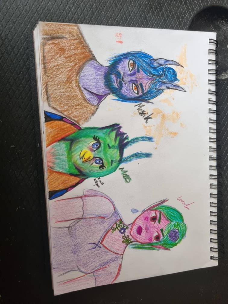 Dnd groups part 4 by bethy225 on DeviantArt