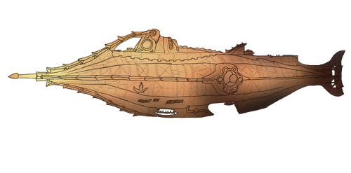 The Nautilus- 20,000 Leagues Under the Sea