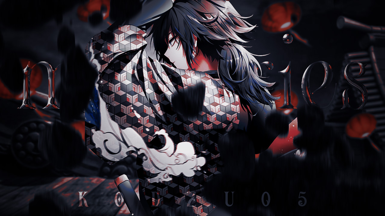 tomioka giyuu wallpaper (demon slayer) by kodzu05 on DeviantArt tomioka giyuu wallpaper (demon slayer) by kodzu05 on DeviantArt