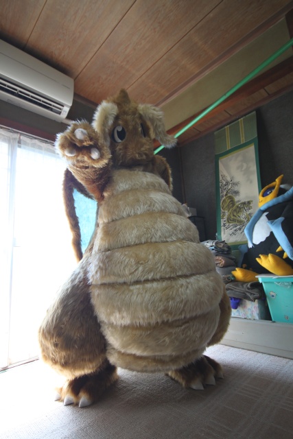 Dragonite fursuit var2