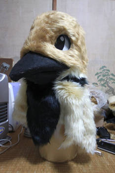 Sparrow fursuit head