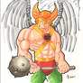 Hawkman sketch