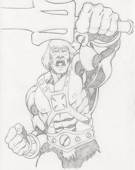 He Man Pencils