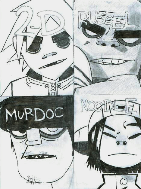 Gorillaz