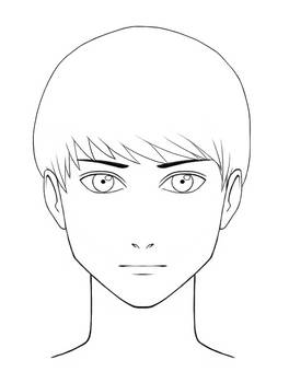 Self Character Design - Face Front