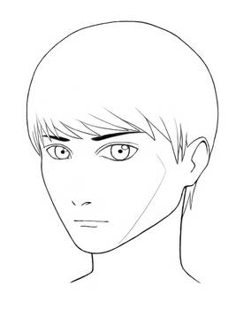 Self Character Design - Face Angle