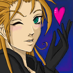 KH2 - Demyx Hearts You