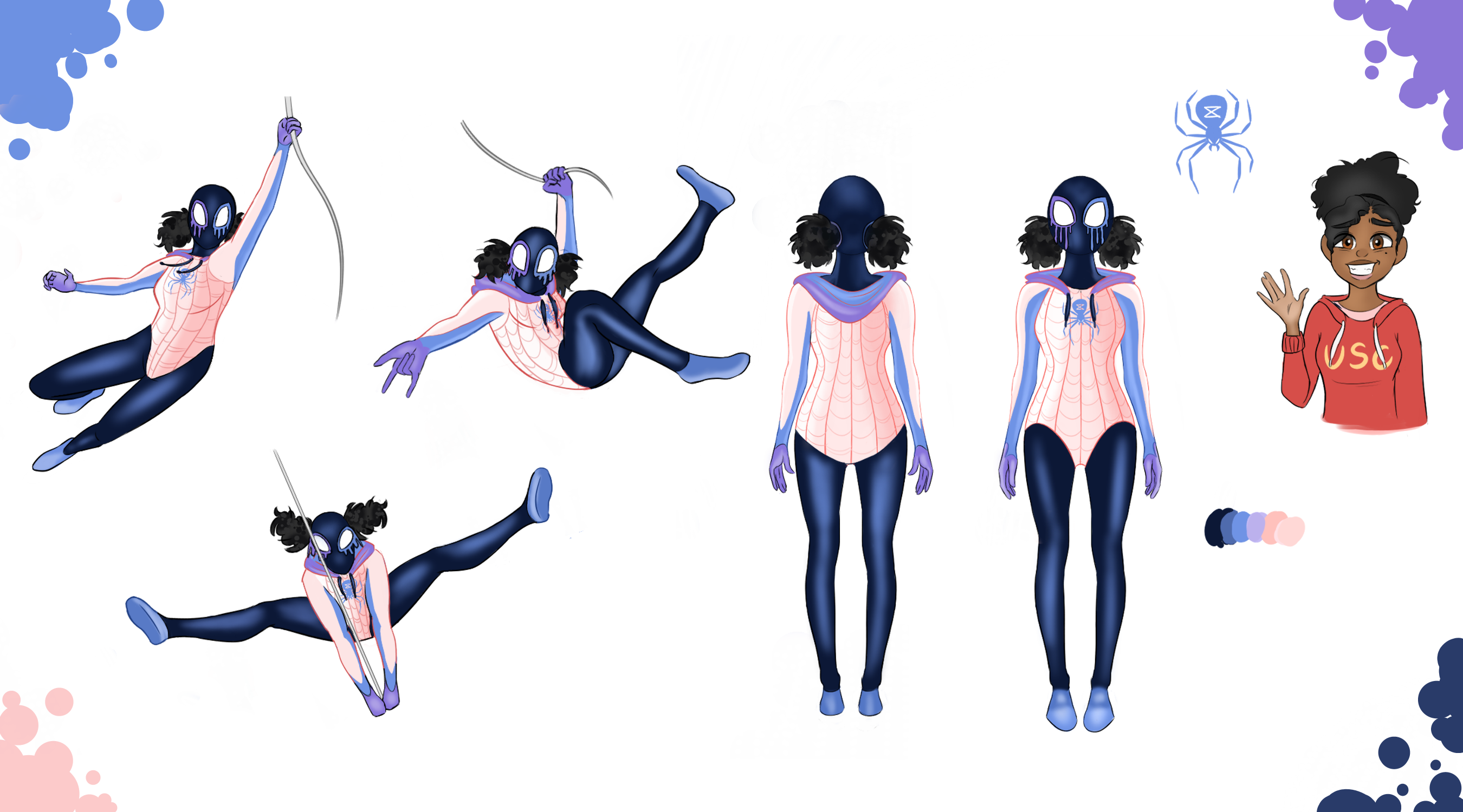 My spidersona, BlueBite! :D : r/Spiderman