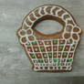 Gingerbread basket