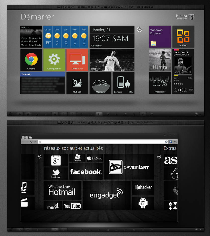 Windows 8 design by HamzaEzz on DeviantArt