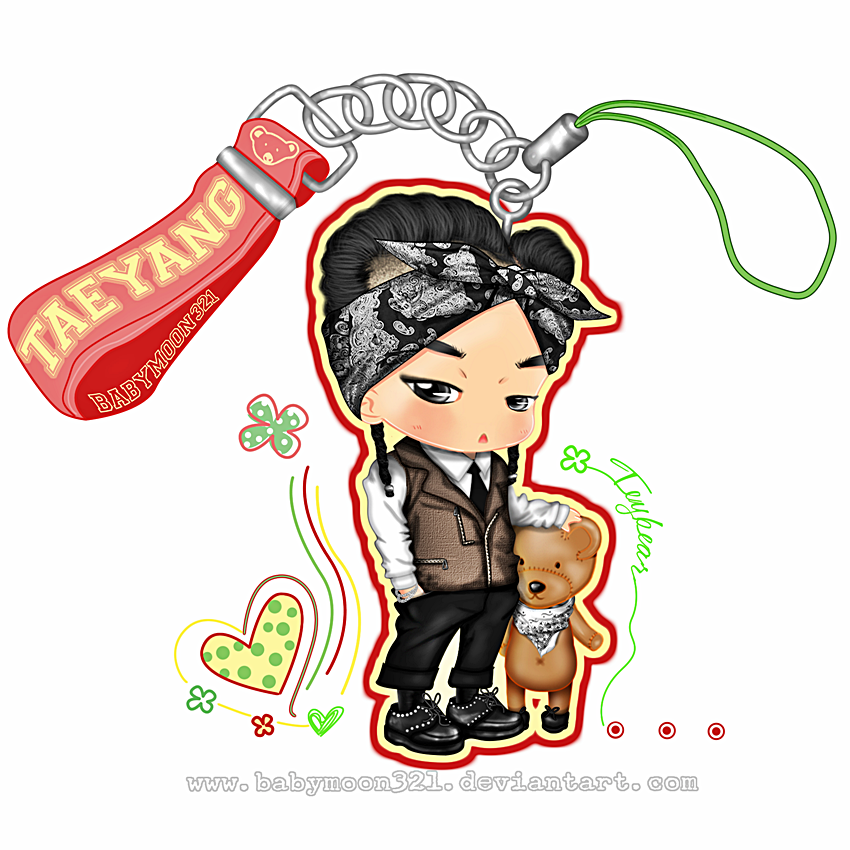 Keychain Design 2 - YB