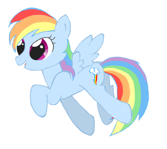 Baby Rainbow dash