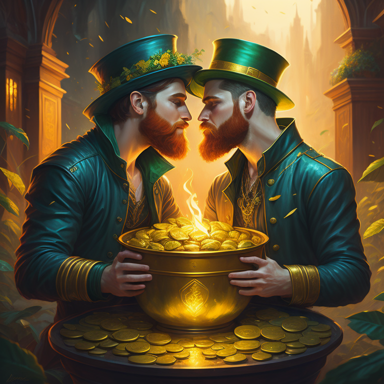 Deviantart Gold Pot of Gold by MudbloodSlytherin on DeviantArt