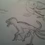 Cryptids for the documentry.